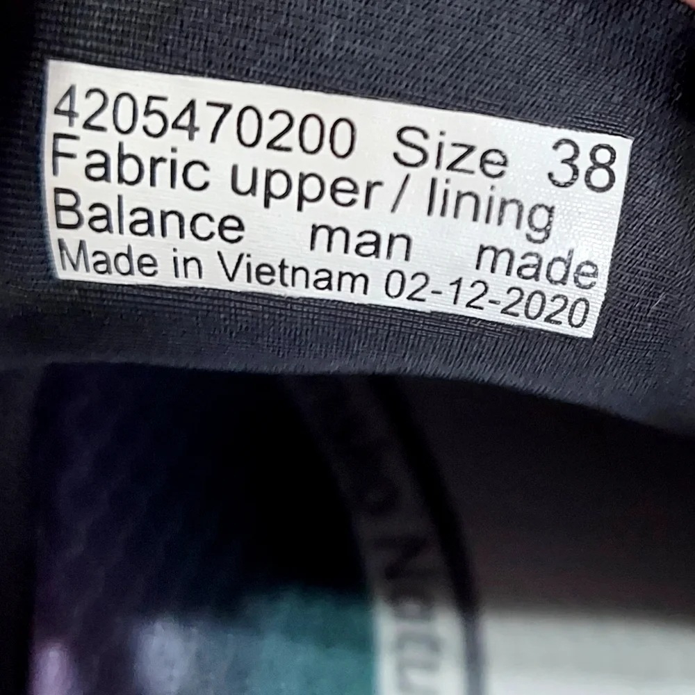 Dansko Woman's Pace Black Size 38